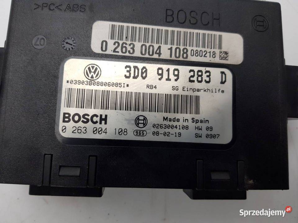 MODUŁ 3D0919283D PHAETON Lipno