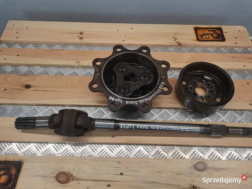 Deutzfahr 266 Agrovektor Agrovektor Reduktor wielkopolskie sprzedam