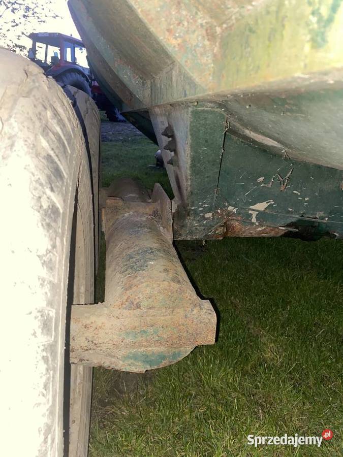 Beczkowóz do gnojowicy 6000L