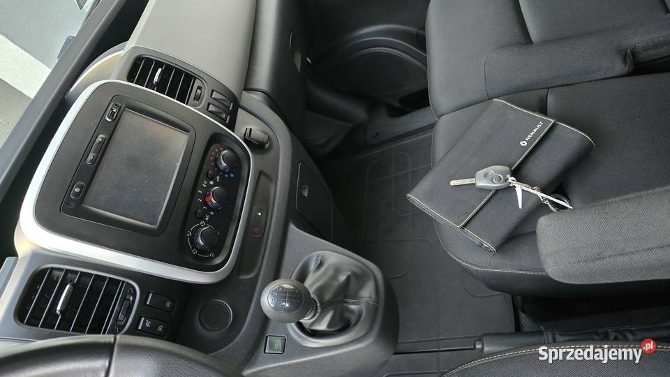 Renault Trafic L2H1 29t Pack Clim Trafic Nowy Świętów