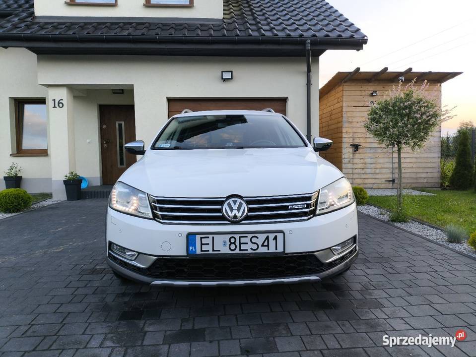 VW Passat B7 Alltrack 20 TDI 177 DSG DQ250 bluetooth Skawina