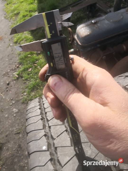 Opony z felgami kola 29580R225 sprzedam