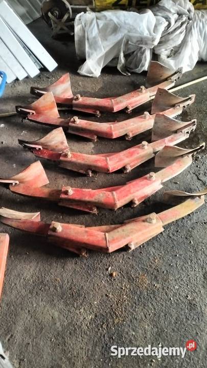 Przedpłużki kukurydziane do pługa obrotowego Włocławek sprzedam