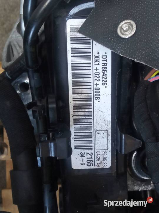 SILNIK KOMPLETNY DIESEL DTR 20 TDI 14 23R Skoda