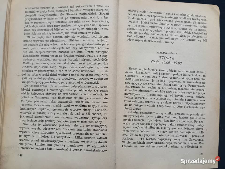 Alistair MacLean Działa Nawarony Iskry 1967 r Koźminek