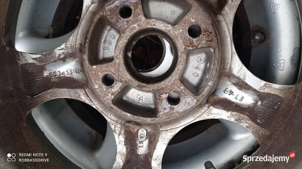 Felgi aluminiowe Opony i felgi łódzkie Łask sprzedam
