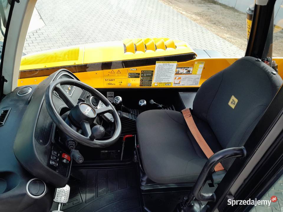 ładowarka teleskopowa 14 metrów jcb cat jlg Krotoszyn