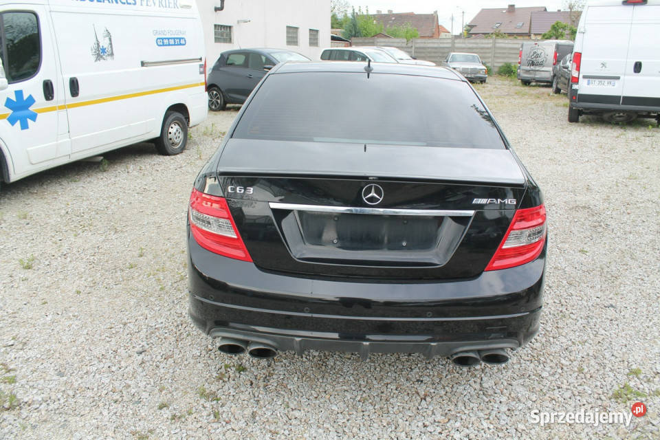 Mercedes C 63 AMG W204 20072014 wielofunkcyjna kierownica Ostrów Wielkopolski sprzedam