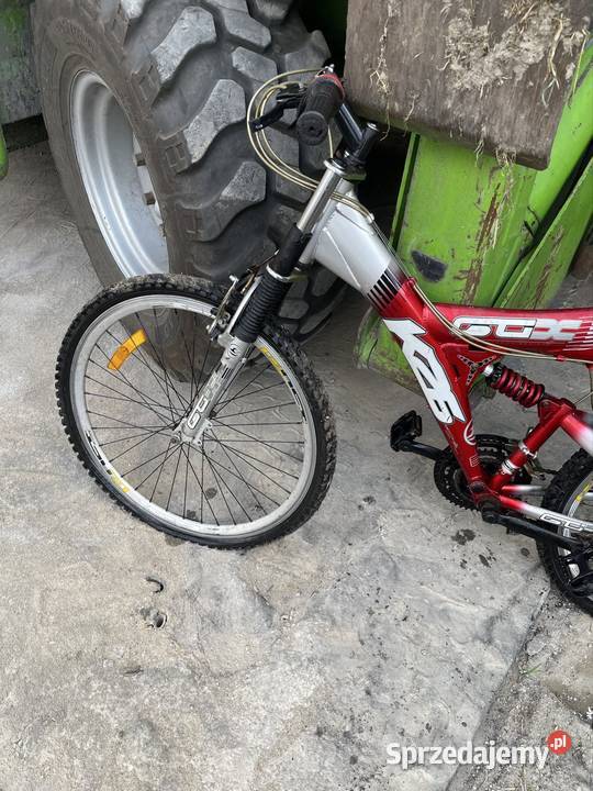 Sprzedam rower Lisowice sprzedam