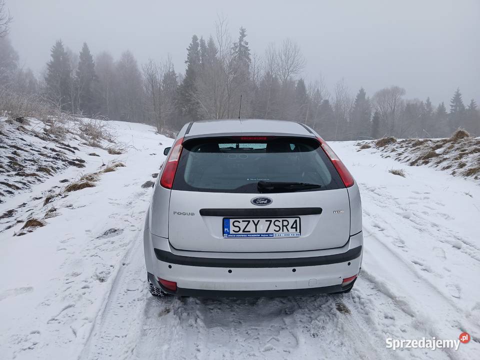 Ford Focus mk2 16 diesel nieuszkodzony Focus Milówka