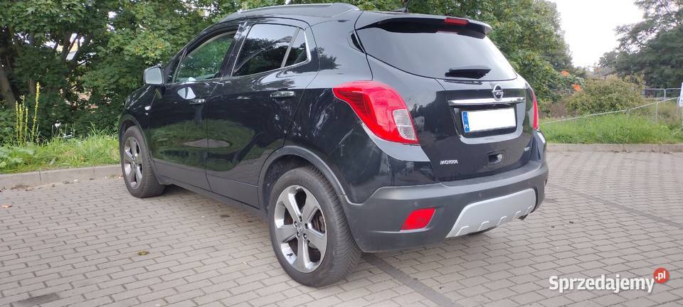 Opel Mokka Cosmo 17 CDTIAutomat 132541km Gdańsk sprzedam