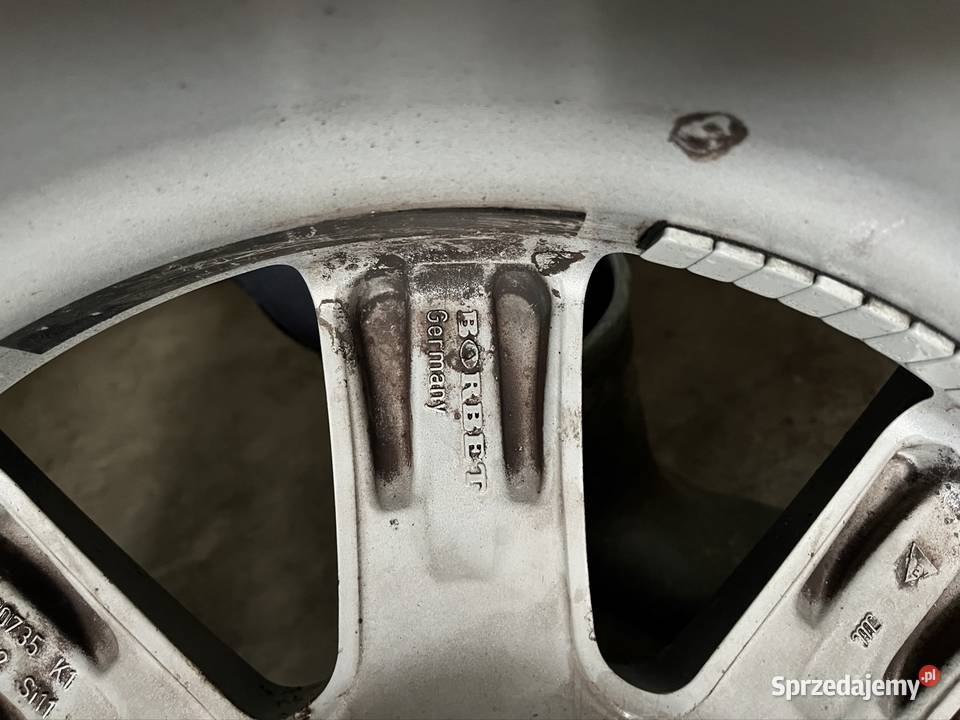 Felgi Borbet 17 z oponami Michelin Primacy 4 Gołymin-Ośrodek