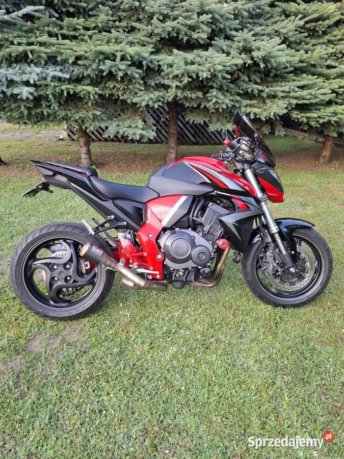 Honda CB1000r warmińsko-mazurskie Miłakowo