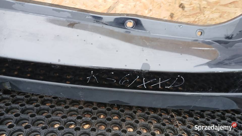 RENAULT GRAND SCENIC III HB ZDERZAK TYŁ NV676 wielkopolskie Zbierkowo sprzedam