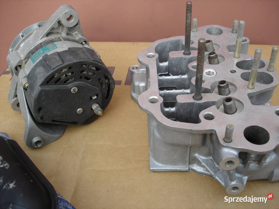 Fiat 126 BIS alternator glowica chwyt powietrza Warszawa