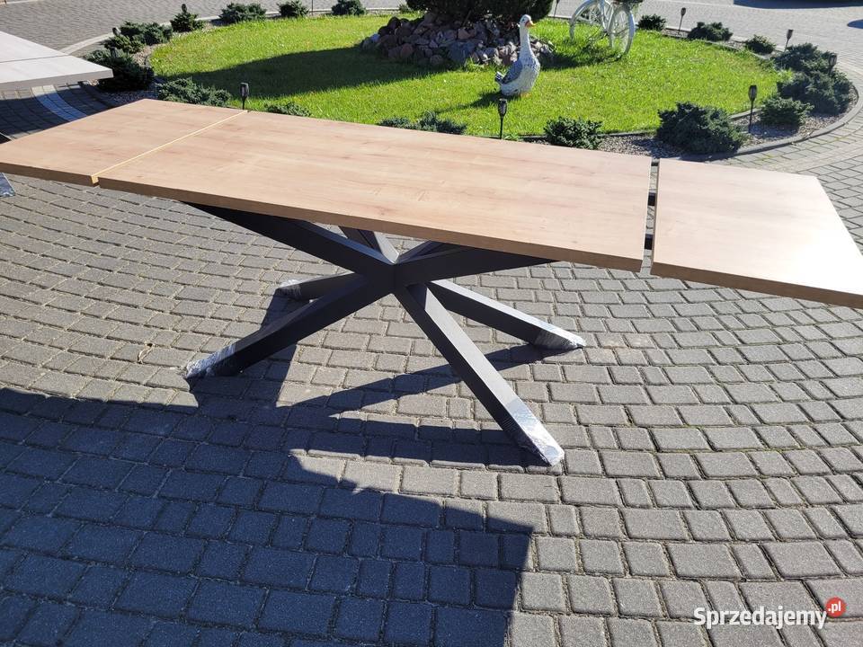 Stół loft industrial 16090 plus 240 160cm Kraków