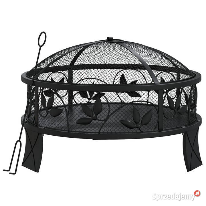 Palenisko z pogrzebaczem 50 XXL stal WM360063 Warszawa