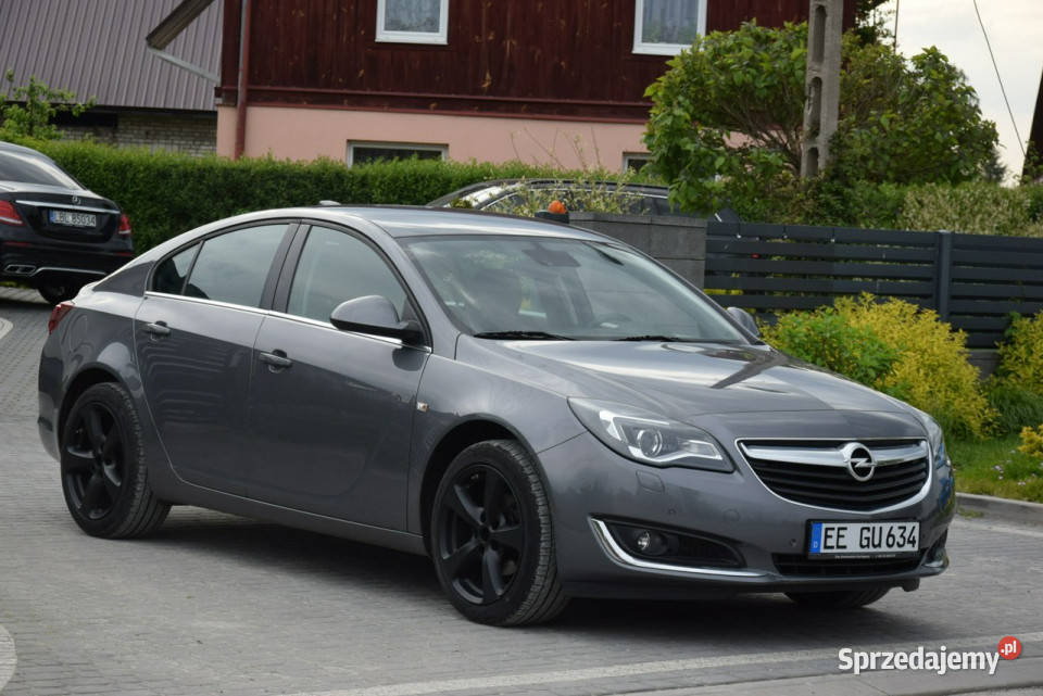 Opel Insignia 16TB Navi 2Kpl Kół Automat 104 możliwa zamiana podkarpackie sprzedam