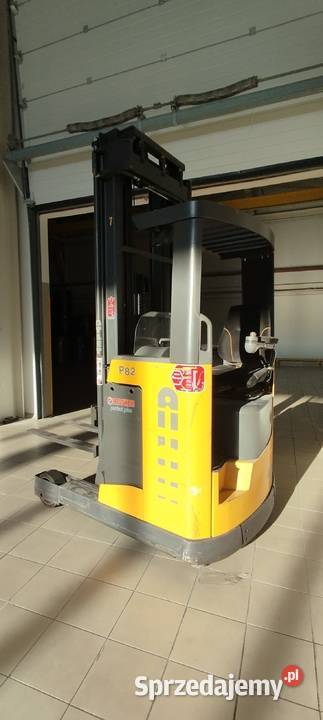 Wózek widłowy Reach Truck Atlet TERGO FORTE Zgierz