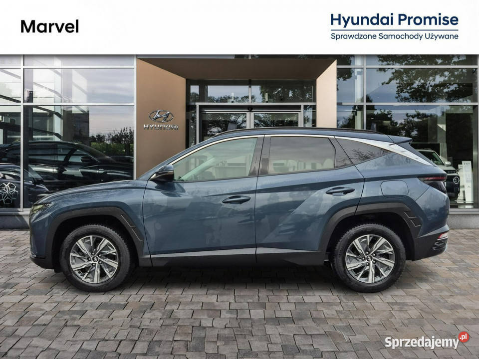 Hyundai Tucson 16 TGDI HEV AT 230 Smart Pakiet światła do jazdy dziennej Tucson Bełchatów