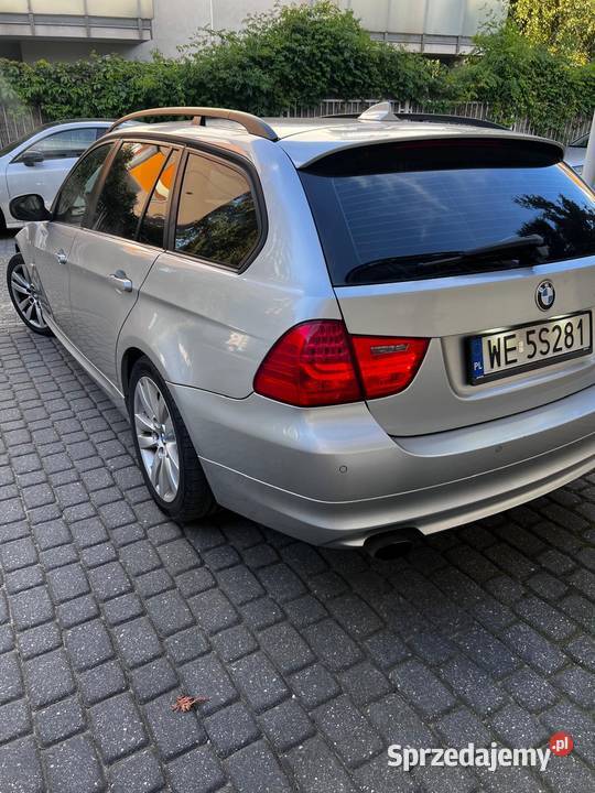 BMW Seria 3 E91 Touring Kombi zadbany automatyczna mazowieckie Warszawa