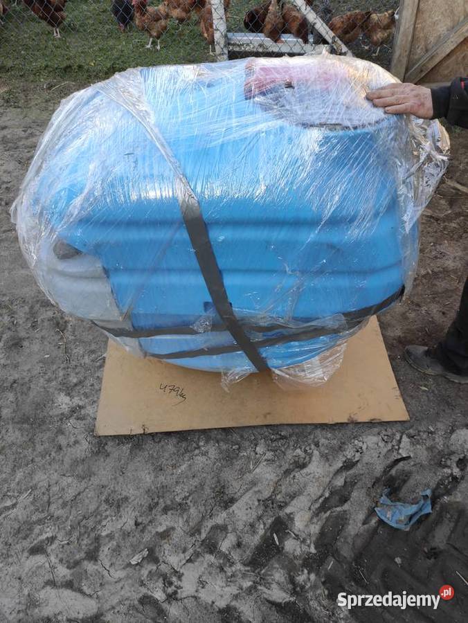 Zbiornik 400 L opryskiwacza Biardzki Melanów