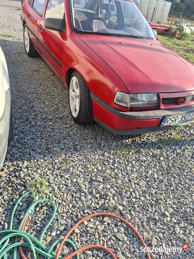 Vectra A Rok produkcji 1995 Zaborów