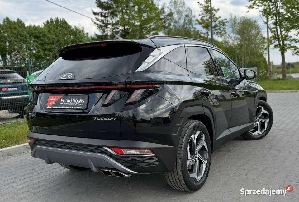 Hyundai Tucson 16 CRDI 136 MILD HYBRID Automat światła LED warmińsko-mazurskie Mrągowo