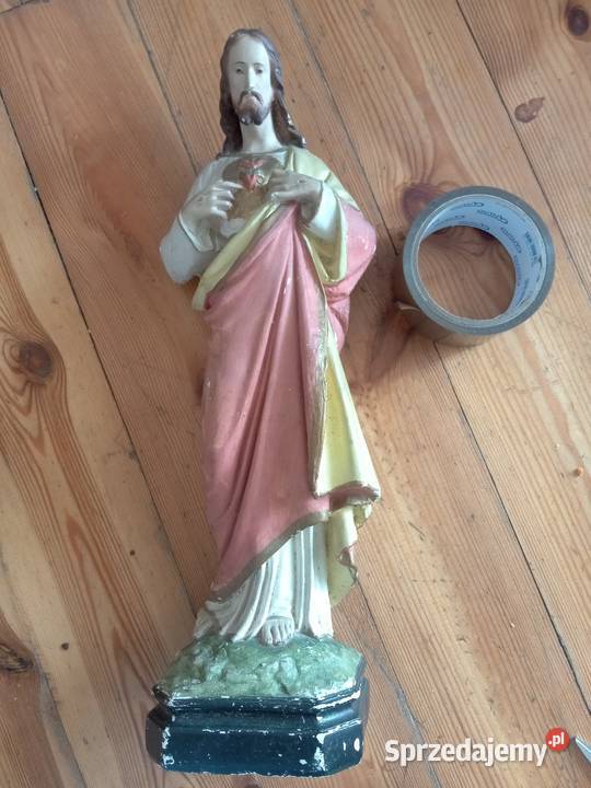 Figura Jezus gips