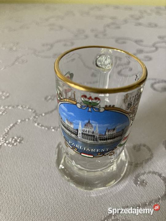 Kufel Mini Vintage Budapest Dekoracyjny Hungary Czerwionka-Leszczyny