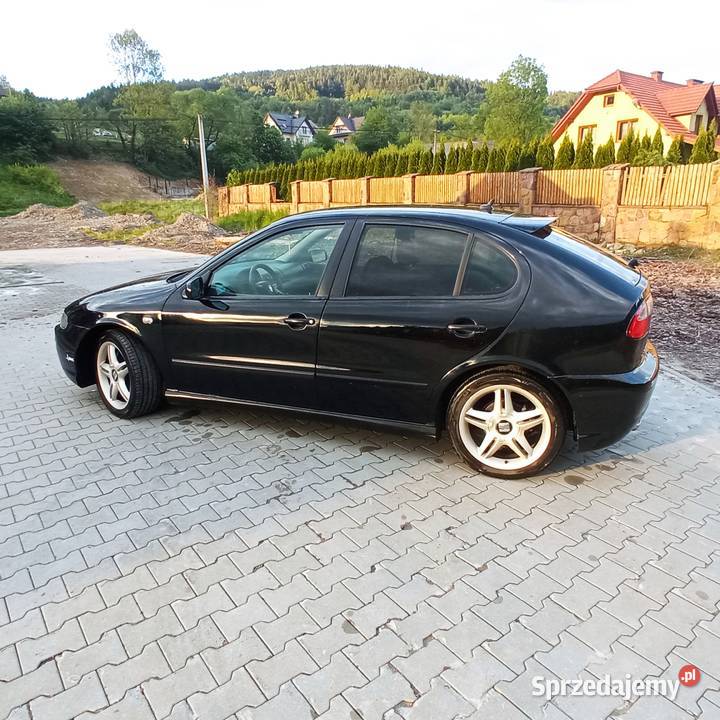 Seat Leon 19Tdi arl 150 Cupra 4x4 Recaro ASR (kontrola trakcji) sprzedam
