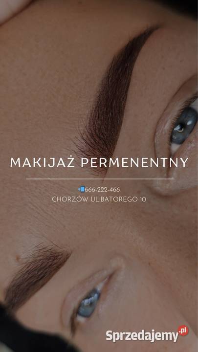 Makijaż permanentny sprzedam