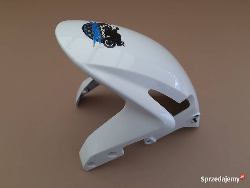 HONDA CBR 600RR BŁOTNIK PRZÓD CHLAPACZ Bieleń