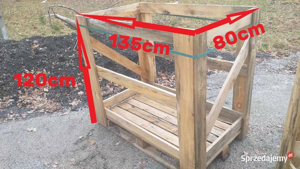 Skrzyniopalety drewniane używane solidne Kielce