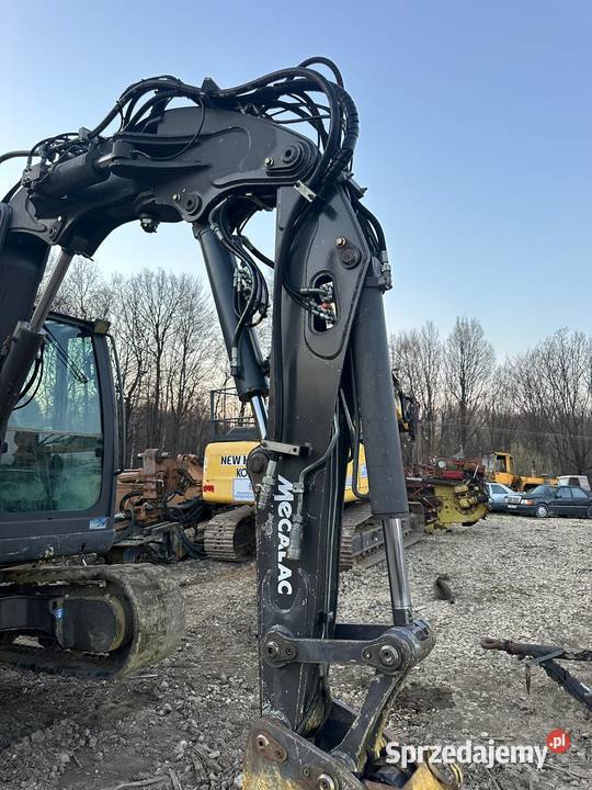 Koparka Gąsienicowa MECALAC 8MCR 8 MCR sprzedam