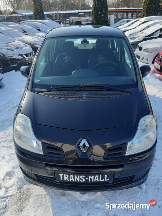Renault Modus Rejestracja 2012r Super Stan Lublin