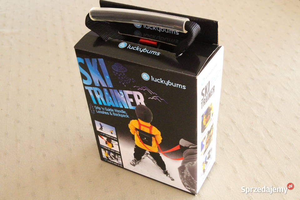 Szelki do nauki jazdy na nartach Lucky Bums Szczecin