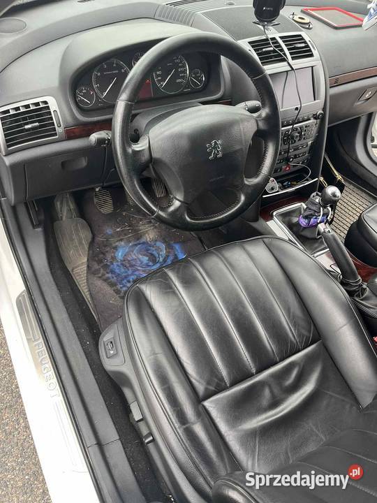 Peugeot 407 SW 22 Benzyna Bogata wersja centralny zamek 407 Stargard