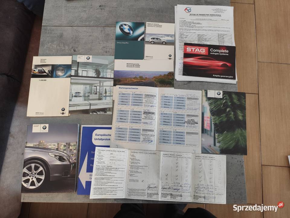 BMW E61 525 LPG elektrochrom. lusterko wst. BMW śląskie Dąbrowa Górnicza