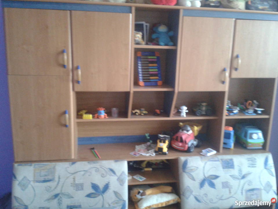 Mebloscianka z łóżkiem 200cm kujawsko-pomorskie Grudziądz