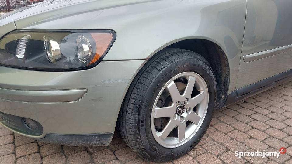 Volvo S40 II 16 D 109 z 2005 r diesel