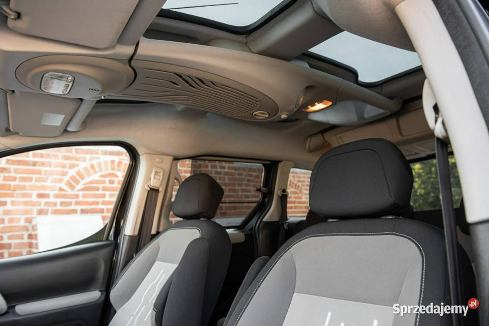 Peugeot Partner Tepee 16eHDI 92 Panorama Led gniazdo AUX Zwoleń