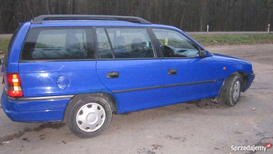 OPEL ASTRA F Kombi 16 8v LPG manualna Chełm