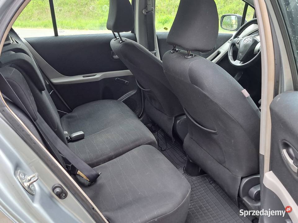 Sprzedam Toyota Yaris 2 14 D4D Diesel 2008r nieuszkodzony mazowieckie Żyrardów