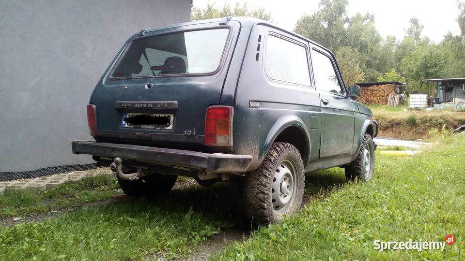 Lada niva 17 mpi manualna