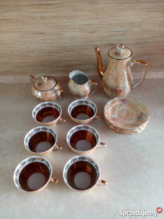 OKAZJA Serwis kawowy Katowice Bogucice Komplet Zabrze