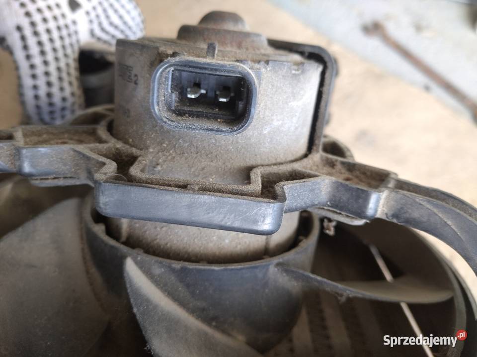 Wentylator chłodnicy intercooler Smart osobowe Chojnów