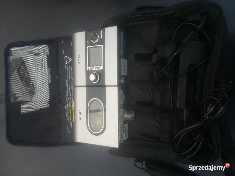 ResMed bezdech sennyleczenie Gołębiewo Wielkie