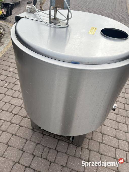 schładzalnik basen zbiornik do mleka 300L Myszyniec