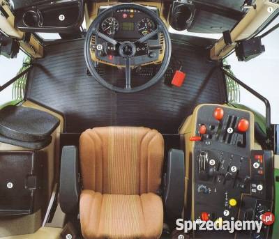 Instrukcja obsługi JOHN DEERE 6800 Szamotuły sprzedam